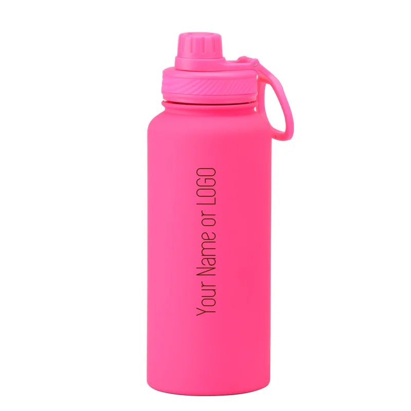 PuraCool Custom Water Bottle | 1000ml Large Capacity Tumbler | Personalized Thermal Flask | Perfect GiftEstaliosFitEstaliosFit183652395;20260421;1776809384ibAcJ
