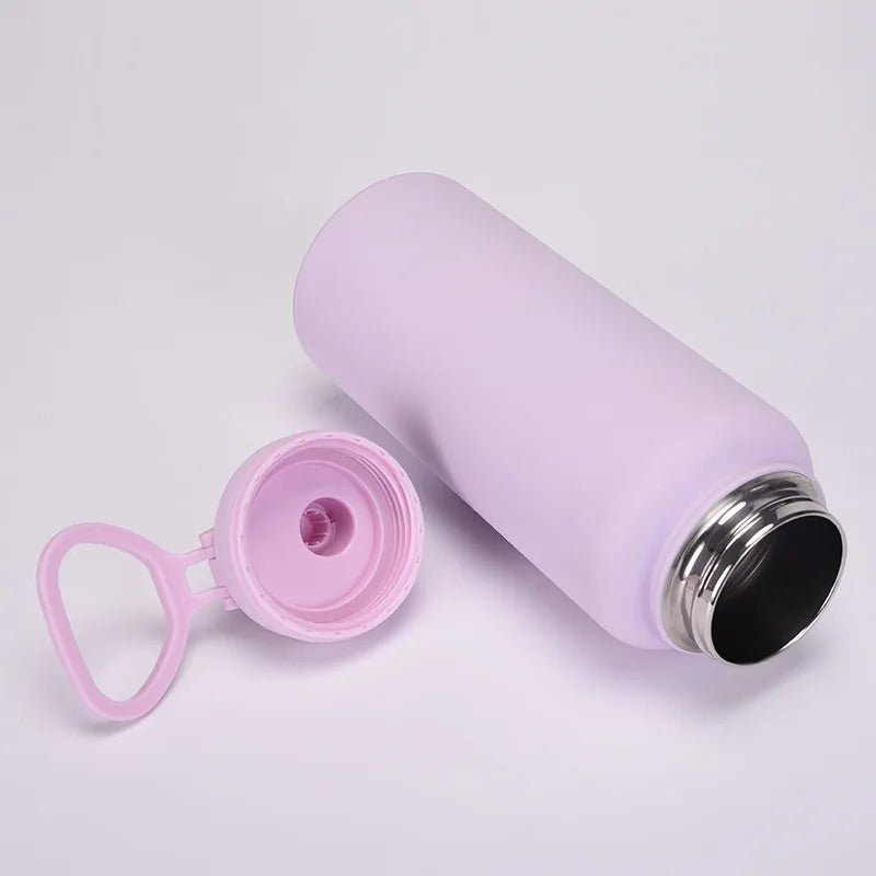 PuraCool Custom Water Bottle | 1000ml Large Capacity Tumbler | Personalized Thermal Flask | Perfect GiftEstaliosFitEstaliosFit183652390;20260421;1776809384z0vV1