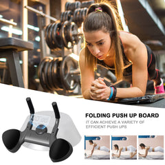 EstaliosFit Push-Up Fitness Board – Multi-Position Home Gym Plank Trainer, ABS