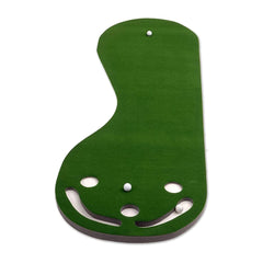 Putting Green Mats Set for Golf Putting Use, Included Mini Golf Putters Adjustable,Training Aid Put Cup & Flags,