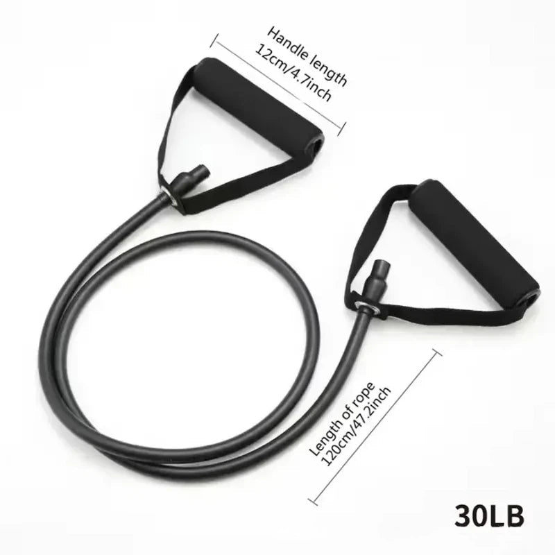 Resistance Bands With Handles, Exercise Bands, Workout Bands With Handles For Men Women, Strength Training Equipment At HomeEstaliosFitEstaliosFit184448161;2026057;1778180224wg0Zx