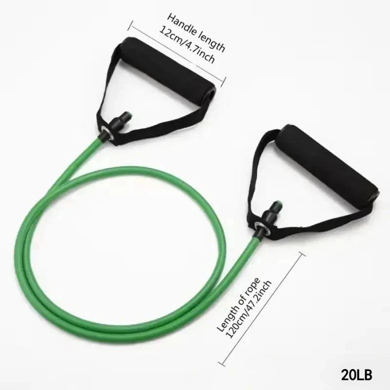 Resistance Bands With Handles, Exercise Bands, Workout Bands With Handles For Men Women, Strength Training Equipment At HomeEstaliosFitEstaliosFit184448160;2026057;1778180224bEWrx