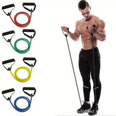 Resistance Bands with Handles – Home & Gym Strength Training Set for Men & Women