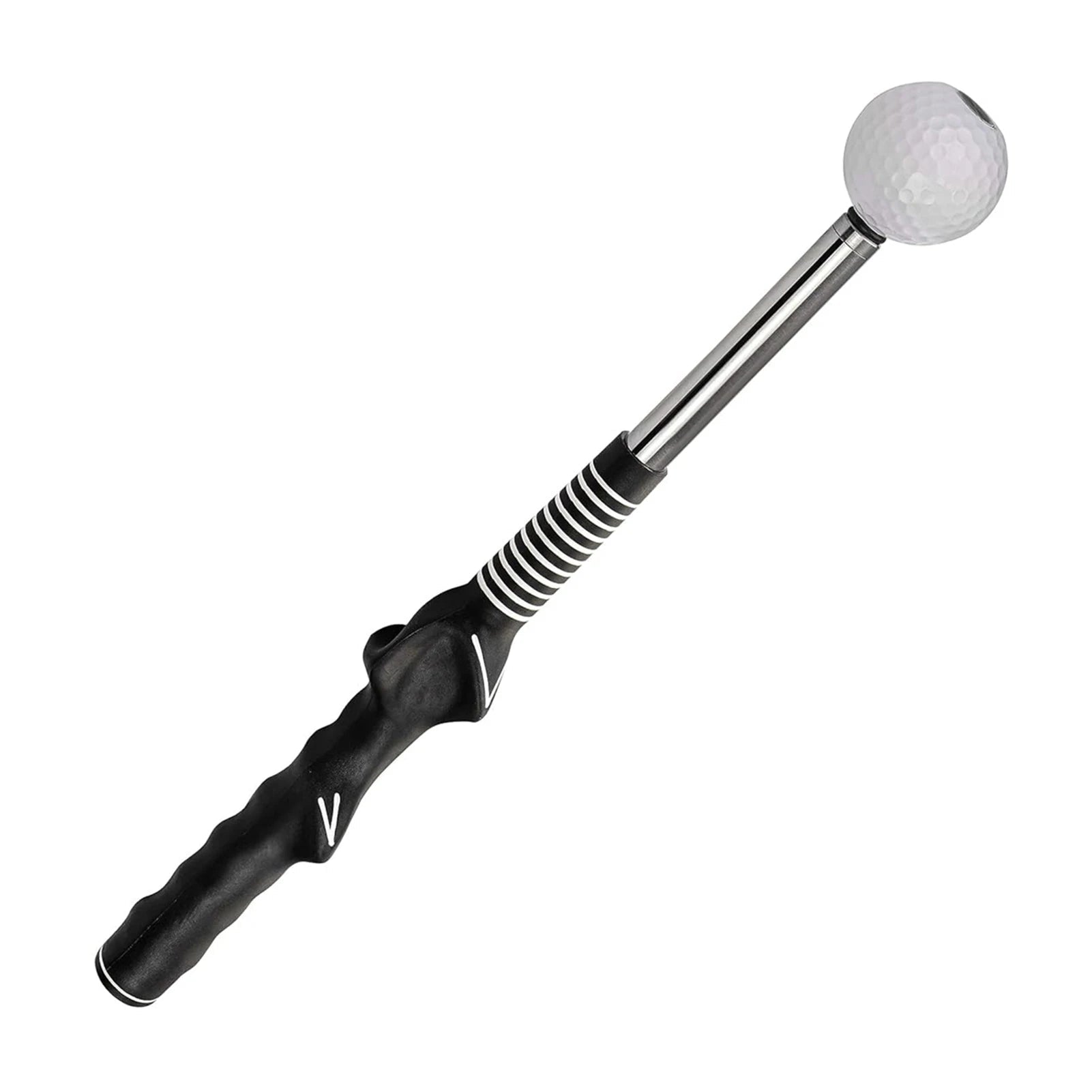 Retractable Golf Swing Training Aid Rhythm Click Sound Golf Grip Trainer Attachment for Indoor Practice Golf AccessoriesEstaliosFitEstaliosFit183651706;20260421;1776809255PWmFv