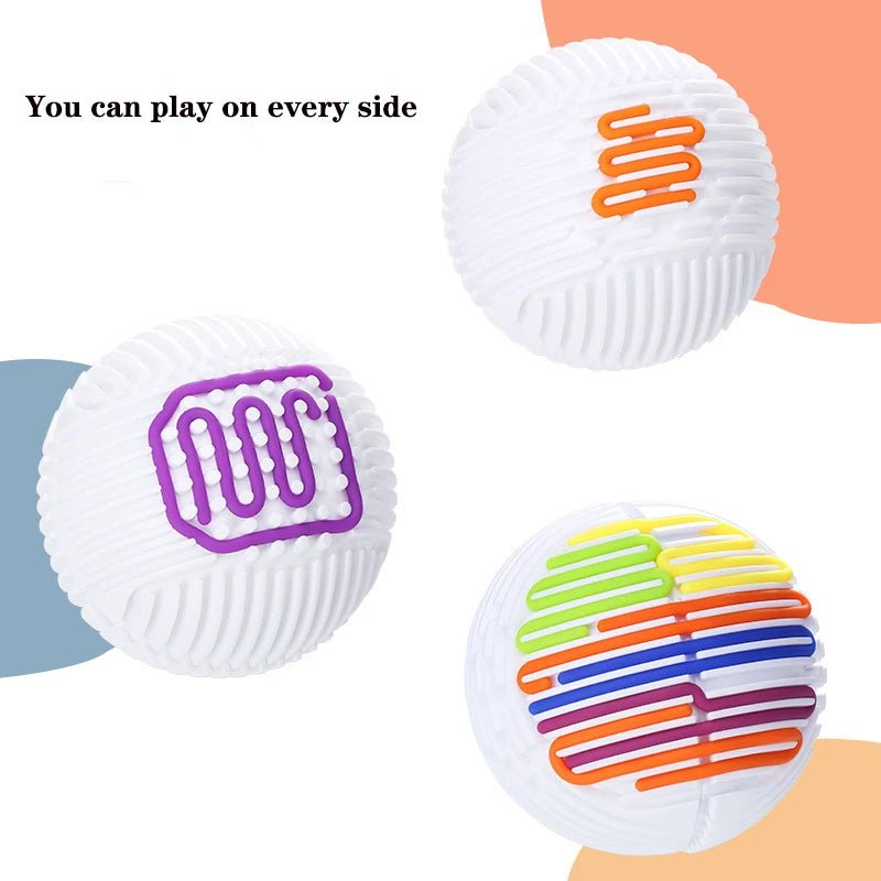 Sensory Activity Ball Fidget Toys with 16 Rods ADHD, Autism, Anxiety Stress Relief Sensory Fidget Board Ball for Kids AdultsEstaliosFitEstaliosFit183651834;20260421;17768093399RkRL