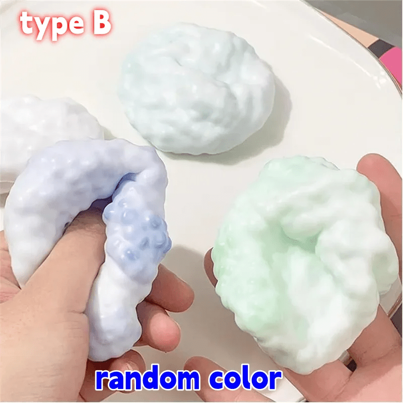 Shapeable Vacuum Squishies Sand Ball Grape Stress Ball Stress Relief Noisy Ball Desktop Squeezing Soothing Toy Birthday GiftEstaliosFitEstaliosFit183651888;20260421;1776809344ujvPU