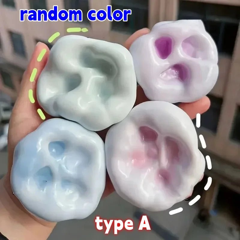 Shapeable Vacuum Squishies Sand Ball Grape Stress Ball Stress Relief Noisy Ball Desktop Squeezing Soothing Toy Birthday GiftEstaliosFitEstaliosFit183651886;20260421;1776809344IXE3N