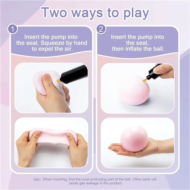 Shapeable Vacuum Squishies Sand Ball Grape Stress Ball Stress Relief Noisy Ball Desktop Squeezing Soothing Toy Birthday GiftEstaliosFitEstaliosFit183651886;20260421;1776809344IXE3N