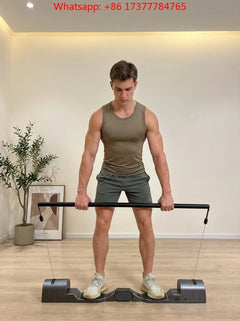 Smart Foldable Aluminum Strength Training Home Gym Equipment