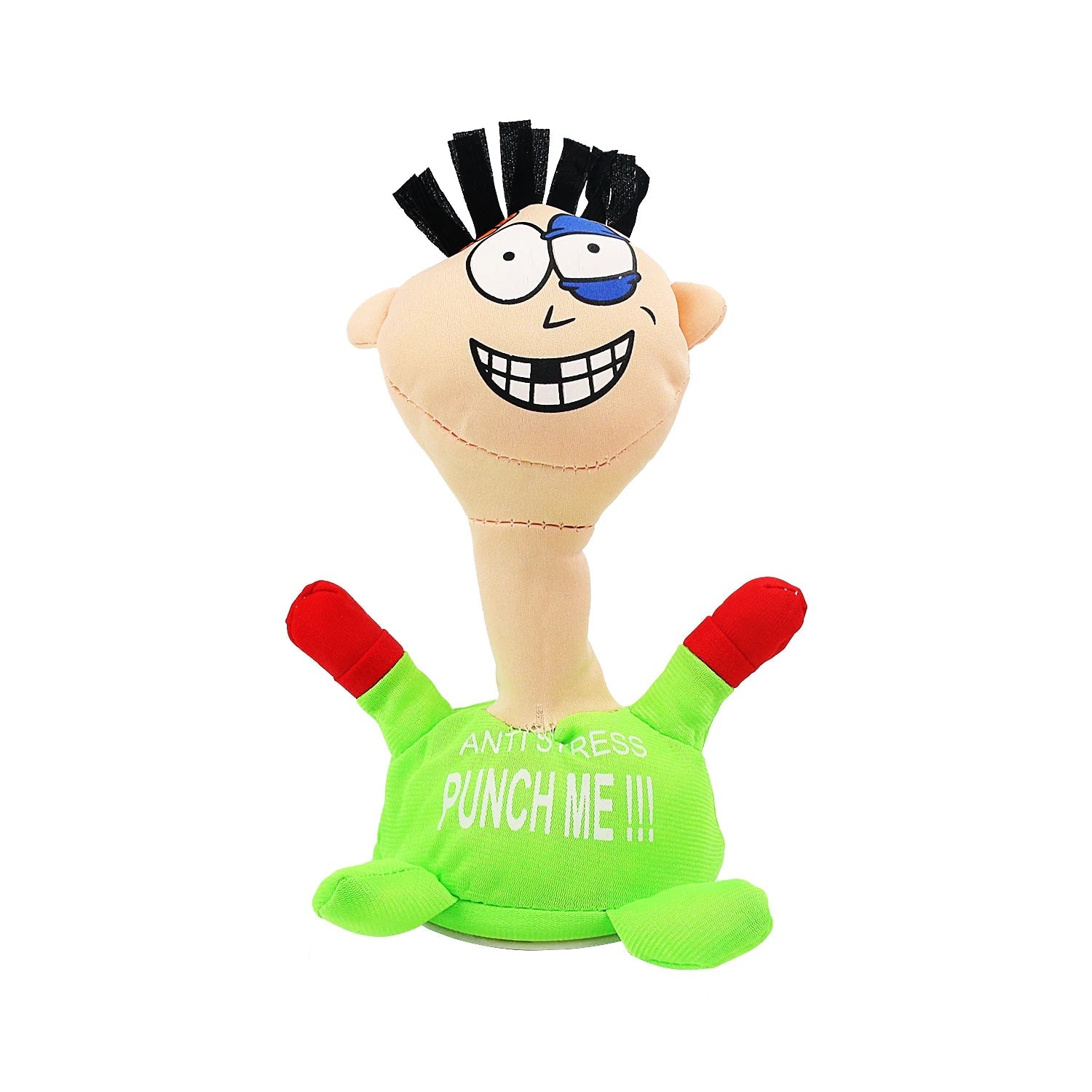 Stress Relief Toys, Desktop Punching Me Doll, Anti Stress Plush Screaming Doll, Comfortable Touching Me Decompress ToysEstaliosFitEstaliosFit183651838;20260421;1776809340d0fsW