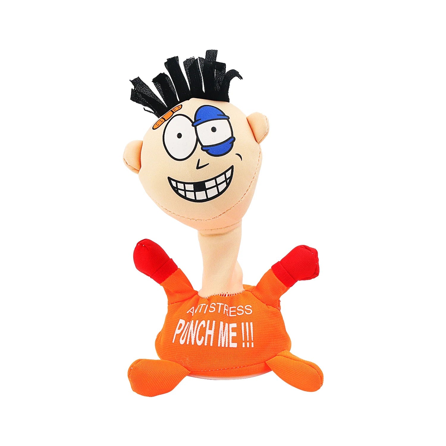 Stress Relief Toys, Desktop Punching Me Doll, Anti Stress Plush Screaming Doll, Comfortable Touching Me Decompress ToysEstaliosFitEstaliosFit183651839;20260421;1776809340LMkSN
