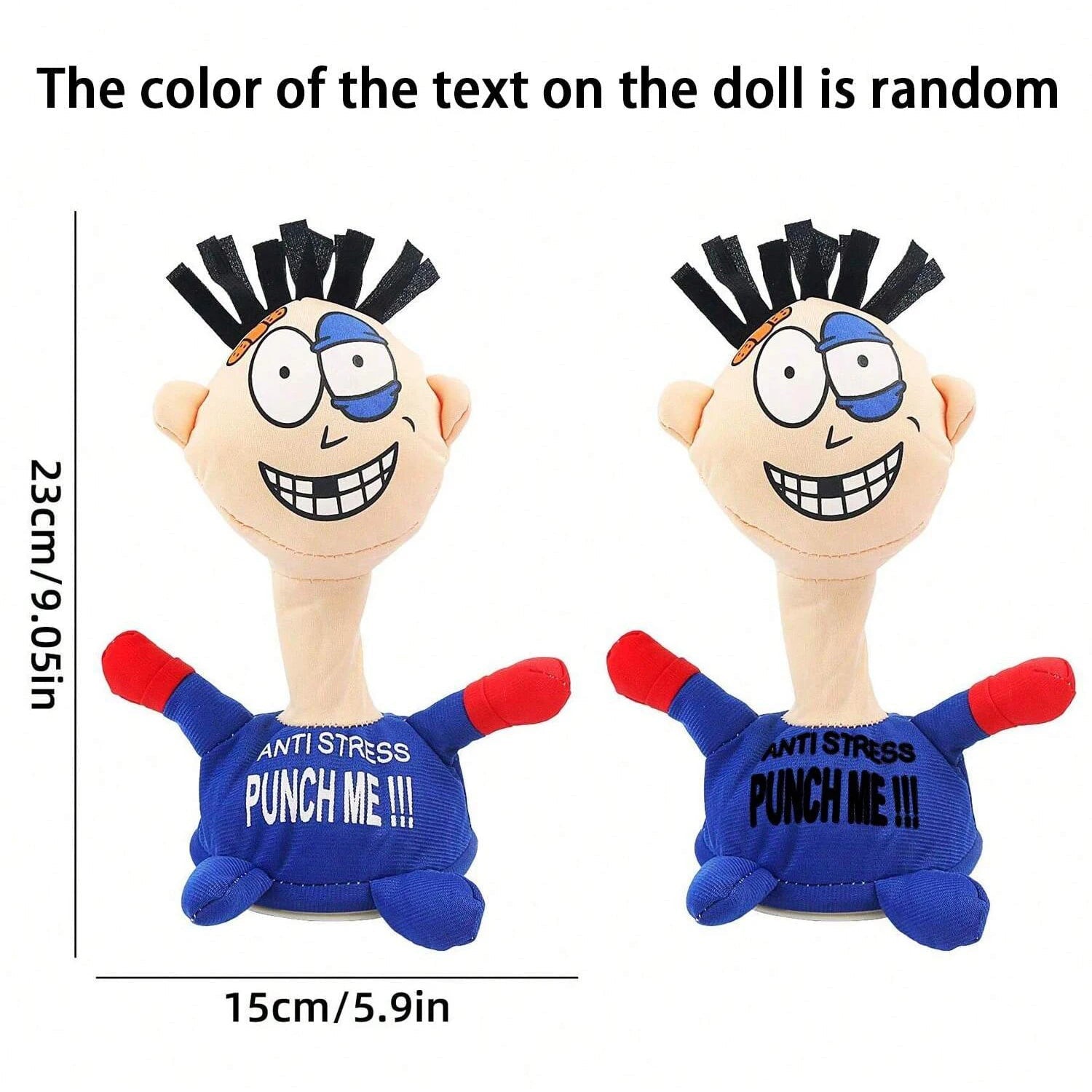 Stress Relief Toys, Desktop Punching Me Doll, Anti Stress Plush Screaming Doll, Comfortable Touching Me Decompress ToysEstaliosFitEstaliosFit183651837;20260421;1776809340apOTl