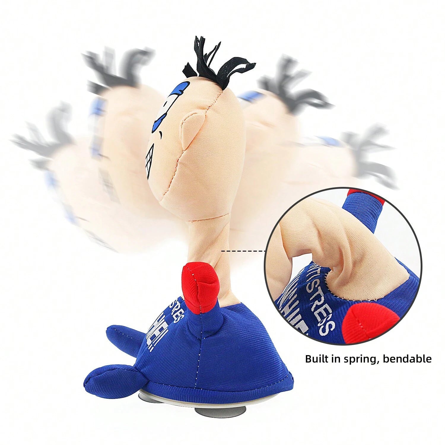 Stress Relief Toys, Desktop Punching Me Doll, Anti Stress Plush Screaming Doll, Comfortable Touching Me Decompress ToysEstaliosFitEstaliosFit183651837;20260421;1776809340apOTl