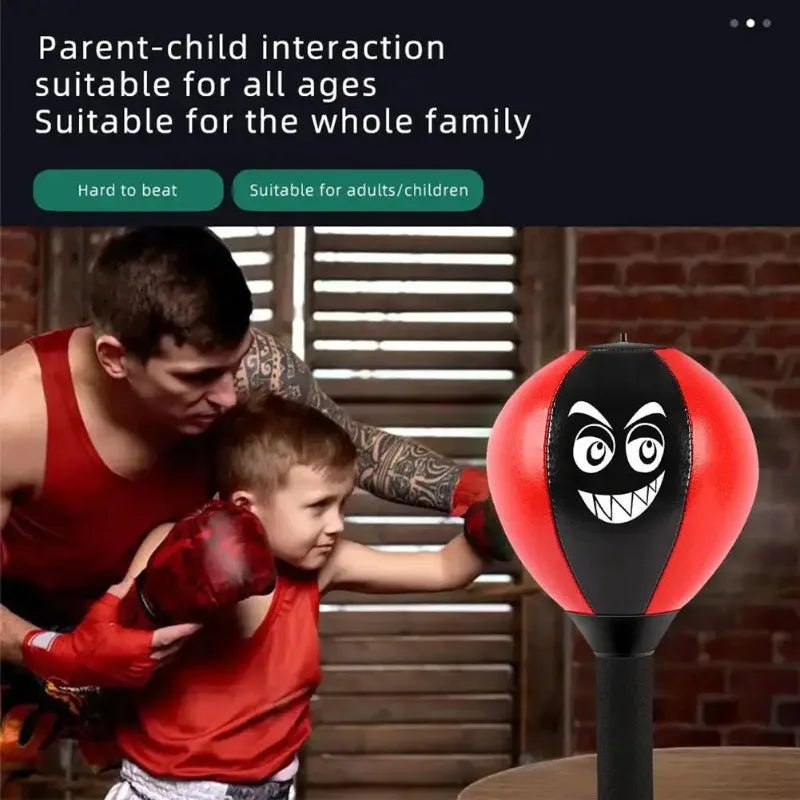 Stress Reliever for Children Punching Bag Toy with Suction Cup Stress Buster Desk Boxing Punch Ball Reduce Tension ToysEstaliosFitEstaliosFit183651847;20260421;1776809341Ahels