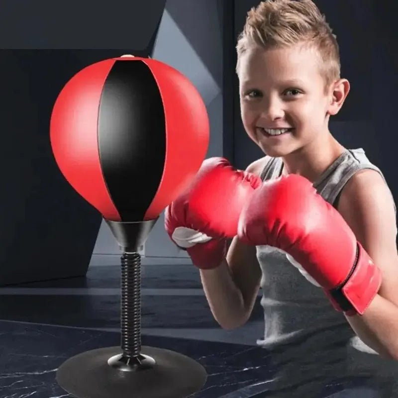 Stress Reliever for Children Punching Bag Toy with Suction Cup Stress Buster Desk Boxing Punch Ball Reduce Tension ToysEstaliosFitEstaliosFit183651847;20260421;1776809341Ahels