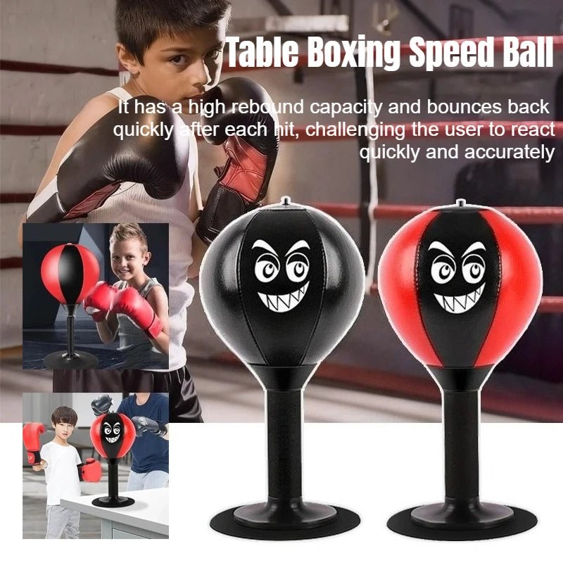 Stress Reliever for Children Punching Bag Toy with Suction Cup Stress Buster Desk Boxing Punch Ball Reduce Tension ToysEstaliosFitEstaliosFit183651847;20260421;1776809341Ahels