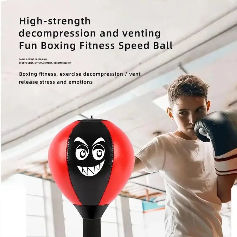 Stress Reliever for Children Punching Bag Toy with Suction Cup Stress Buster Desk Boxing Punch Ball Reduce Tension ToysEstaliosFitEstaliosFit183651847;20260421;1776809341Ahels