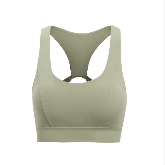 Summer oversized adjustable breastplate integrated chest pad yoga beauty back bra fitness fitness and sports bra for women.