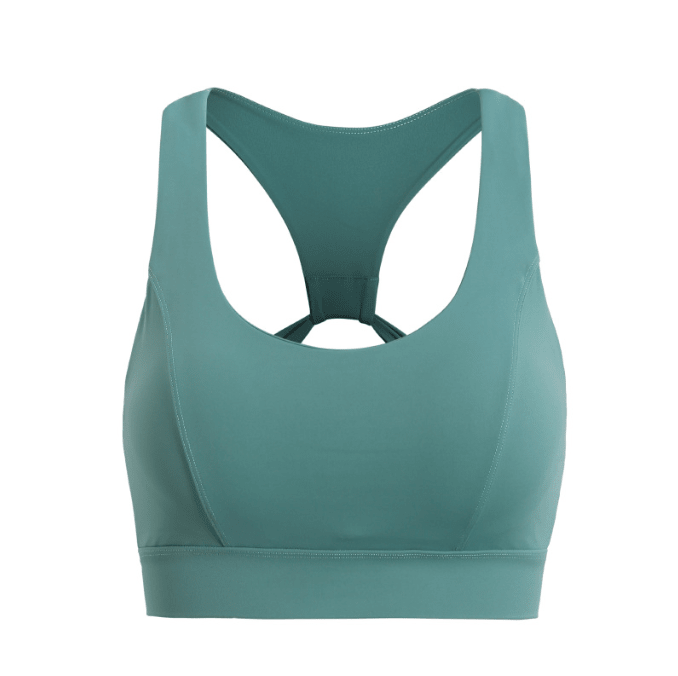 Summer oversized adjustable breastplate integrated chest pad yoga beauty back bra fitness fitness and sports bra for women.