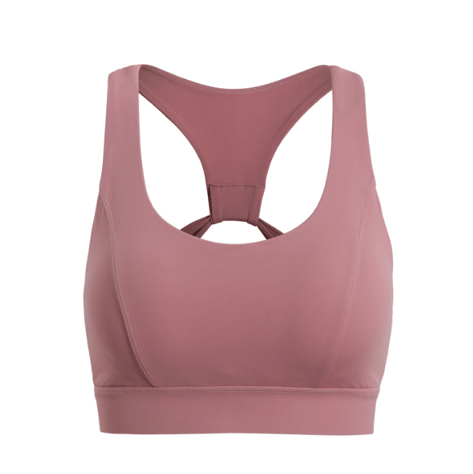 Summer oversized adjustable breastplate integrated chest pad yoga beauty back bra fitness fitness and sports bra for women.