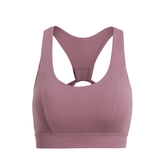 Summer oversized adjustable breastplate integrated chest pad yoga beauty back bra fitness fitness and sports bra for women.