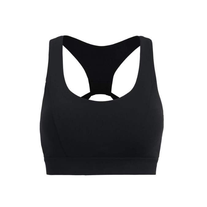 Summer oversized adjustable breastplate integrated chest pad yoga beauty back bra fitness fitness and sports bra for women.