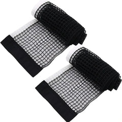 Table Tennis Net High Quality Polyester Cotton Table Tennis Table Net Ping Pong Table Replacement Net Table Tennis Accessories