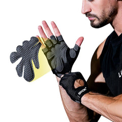 Training Gloves with Wrist Support — Full Palm Protection