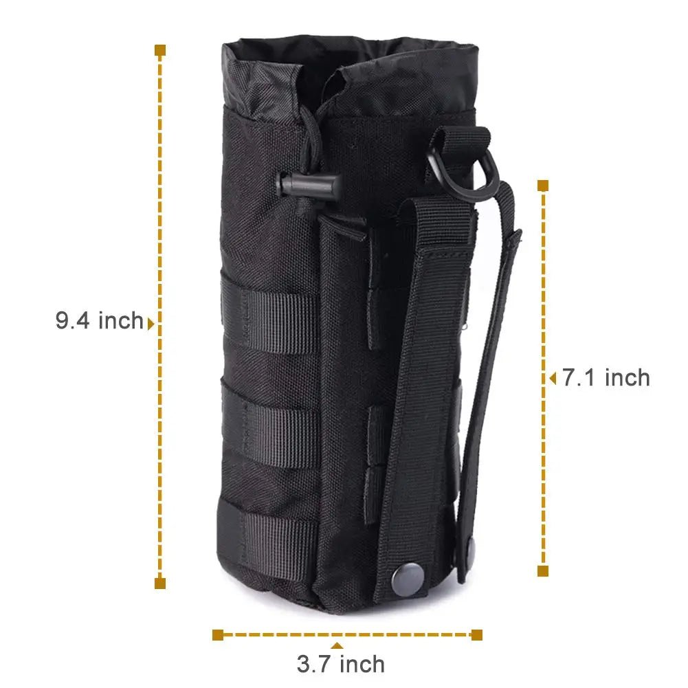 Travel Sports Mesh Water Bottles Pouch Bag, Tactical Drawstring Molle Water Bottle Holder Tactical Hydration Carrier PouchesEstaliosFitEstaliosFit183652437;20260421;1776809389jvPCI