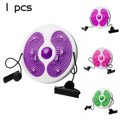 Twist Waist Disc Exercise Equipment Thin Waist Massage Twist Waist Disc Fitness Turntable Gym Equipment for Home