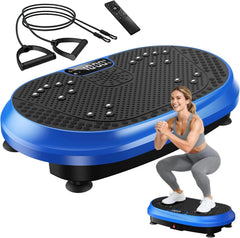 Vibrating Fitness Platform – Full Body Shaker Workout with Bluetooth