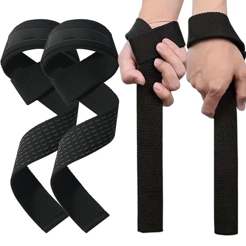 Weight Lifting Wrist Straps Bodybuilding Hand Grip Wrap Gym Workout Dumbbell Crossfit Fitness Equipment Exercise Training ToolEstaliosFitEstaliosFit184448165;2026057;1778180232ACmDB