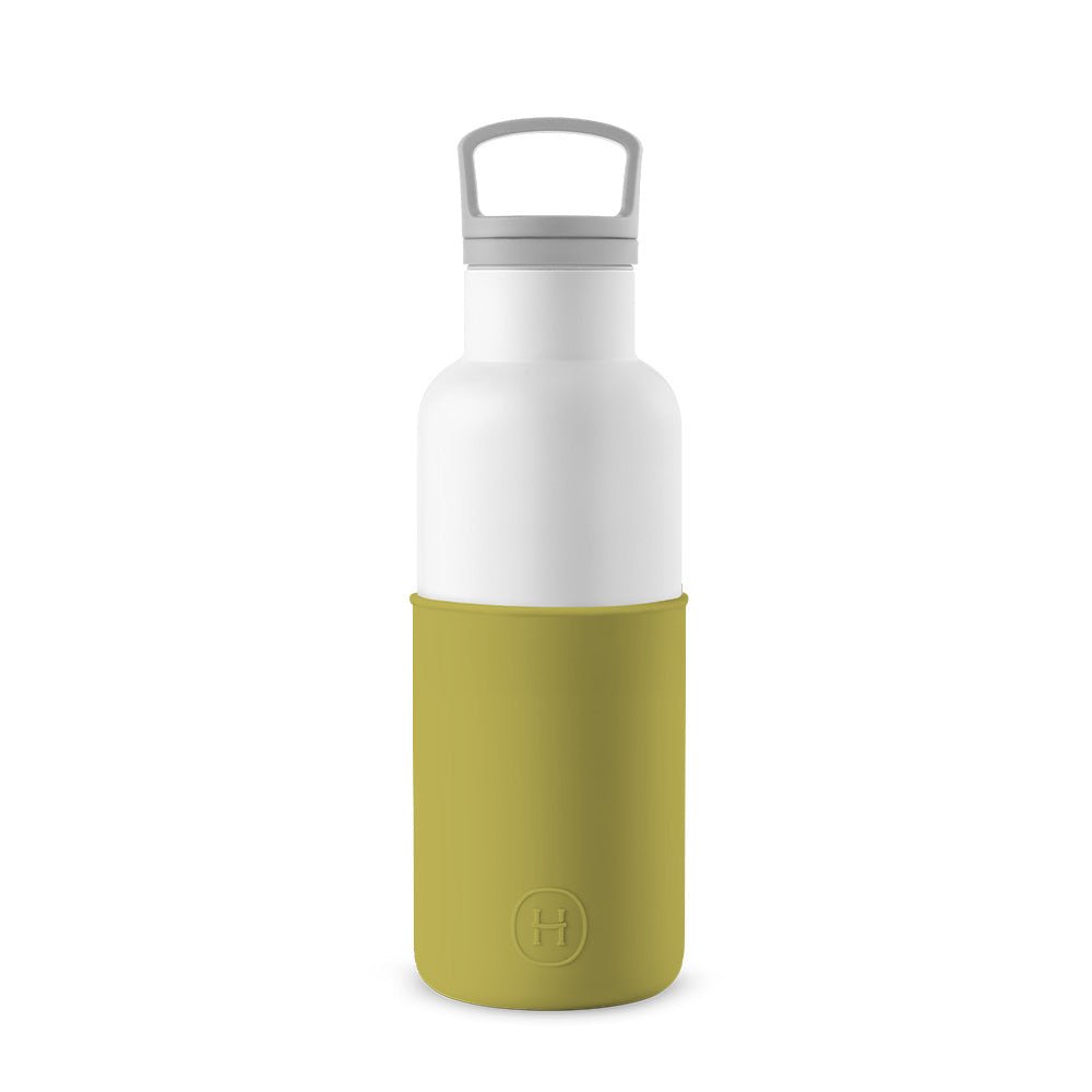 White - Avocado 16 OzHYDY® Reusable Water Bottles With InfuserBottleEstaliosFitBWS_P3975US