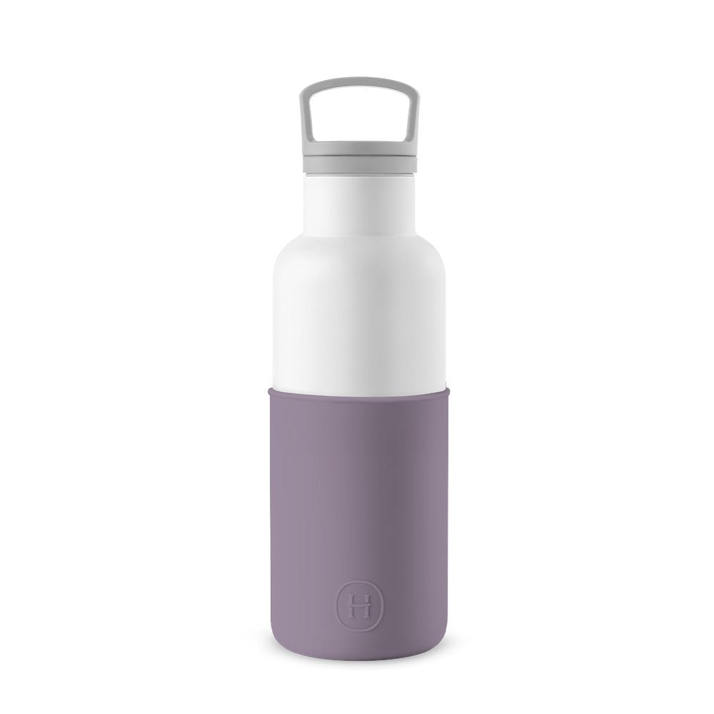 White - Mist Violet 16 OzHYDY® Reusable Water Bottles With InfuserBottleEstaliosFitBWS_P436US
