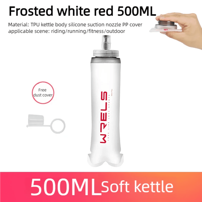 WRELS Sports Water Bottles BPA - Free Collapsible Soft Flask Running Camping Hiking Hydro Flask Soft Water Bottle for HydrationEstaliosFitEstaliosFit183652042;20260421;1776809352wc5sQ