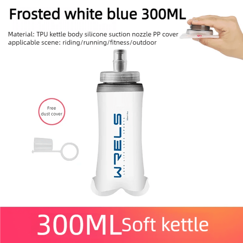 WRELS Sports Water Bottles BPA - Free Collapsible Soft Flask Running Camping Hiking Hydro Flask Soft Water Bottle for HydrationEstaliosFitEstaliosFit183652040;20260421;1776809352cBYN0