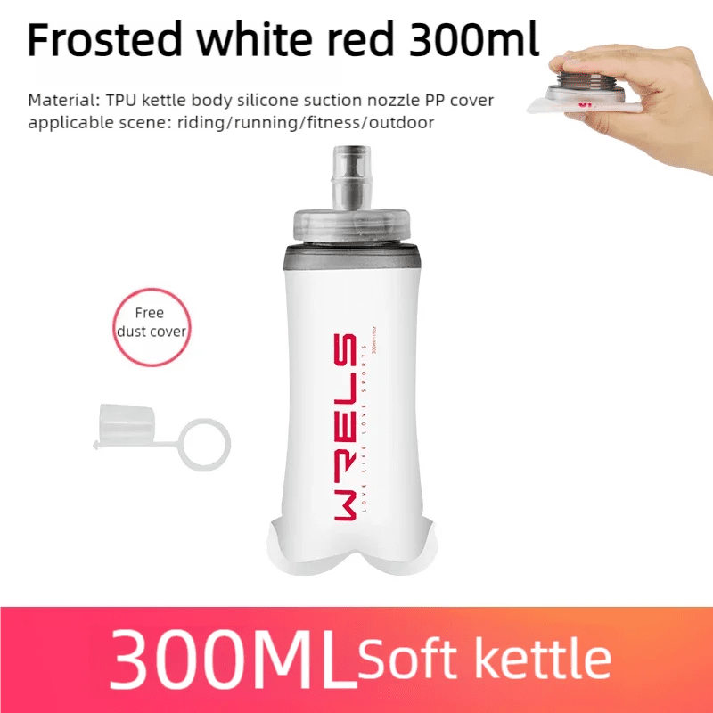WRELS Sports Water Bottles BPA - Free Collapsible Soft Flask Running Camping Hiking Hydro Flask Soft Water Bottle for HydrationEstaliosFitEstaliosFit183652041;20260421;1776809352tJXE0