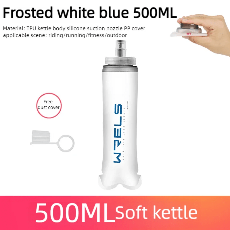 WRELS Sports Water Bottles BPA - Free Collapsible Soft Flask Running Camping Hiking Hydro Flask Soft Water Bottle for HydrationEstaliosFitEstaliosFit183652201;20260421;1776809361xPbkT