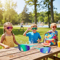 Youth Sport Sunglasses for Outdoor Activities and Cycling